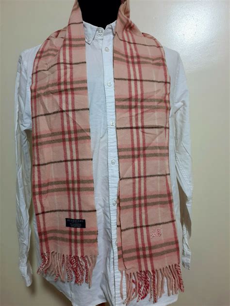 ebay burberry scarf|original Burberry scarf.